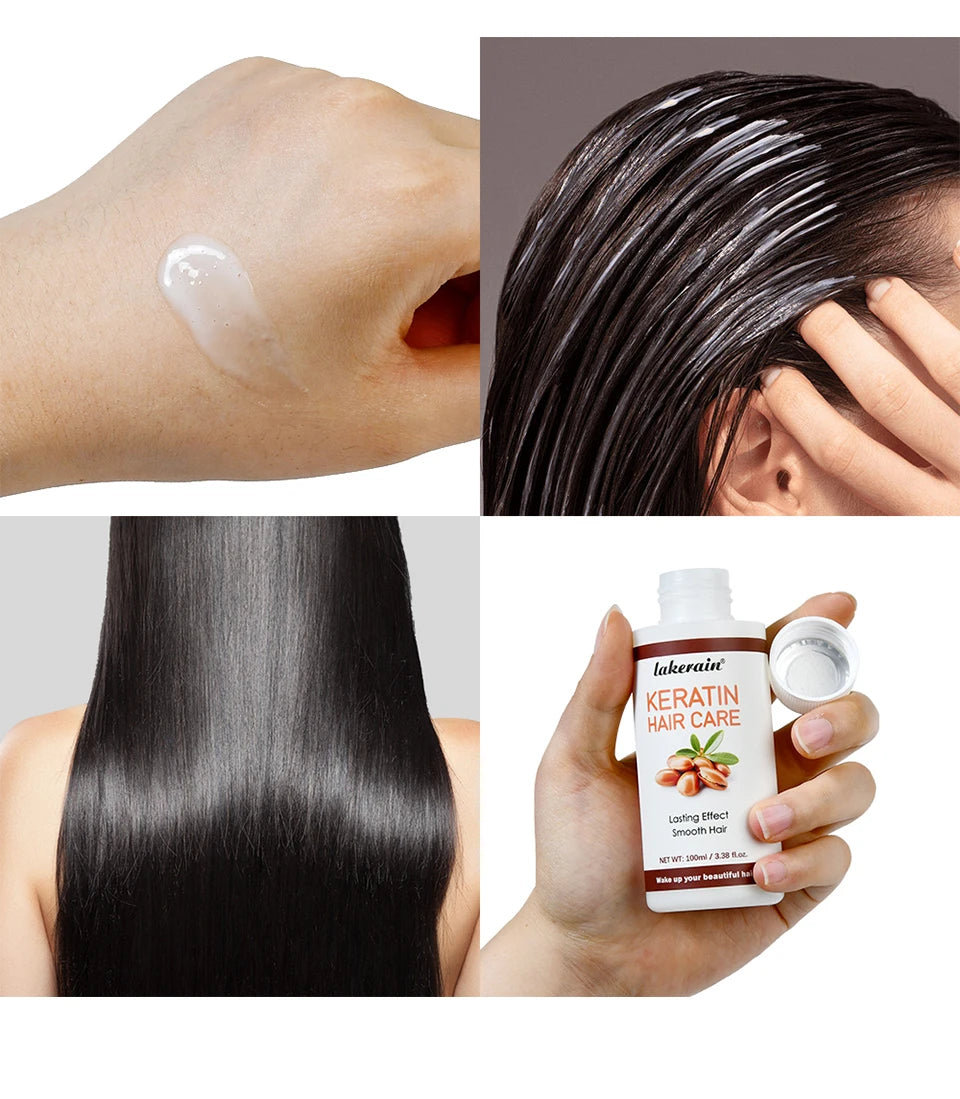 Glow Unbound LLC keratin hair straightening lotion