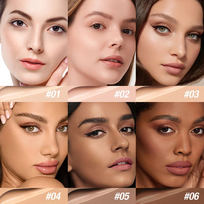  Waterproof Face Makeup, Moisturizing Foundation