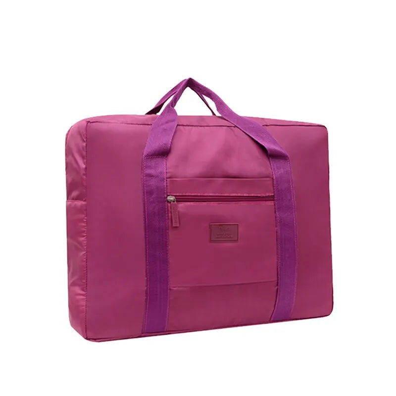 Glow Unbound LLC foldable travel duffel bag