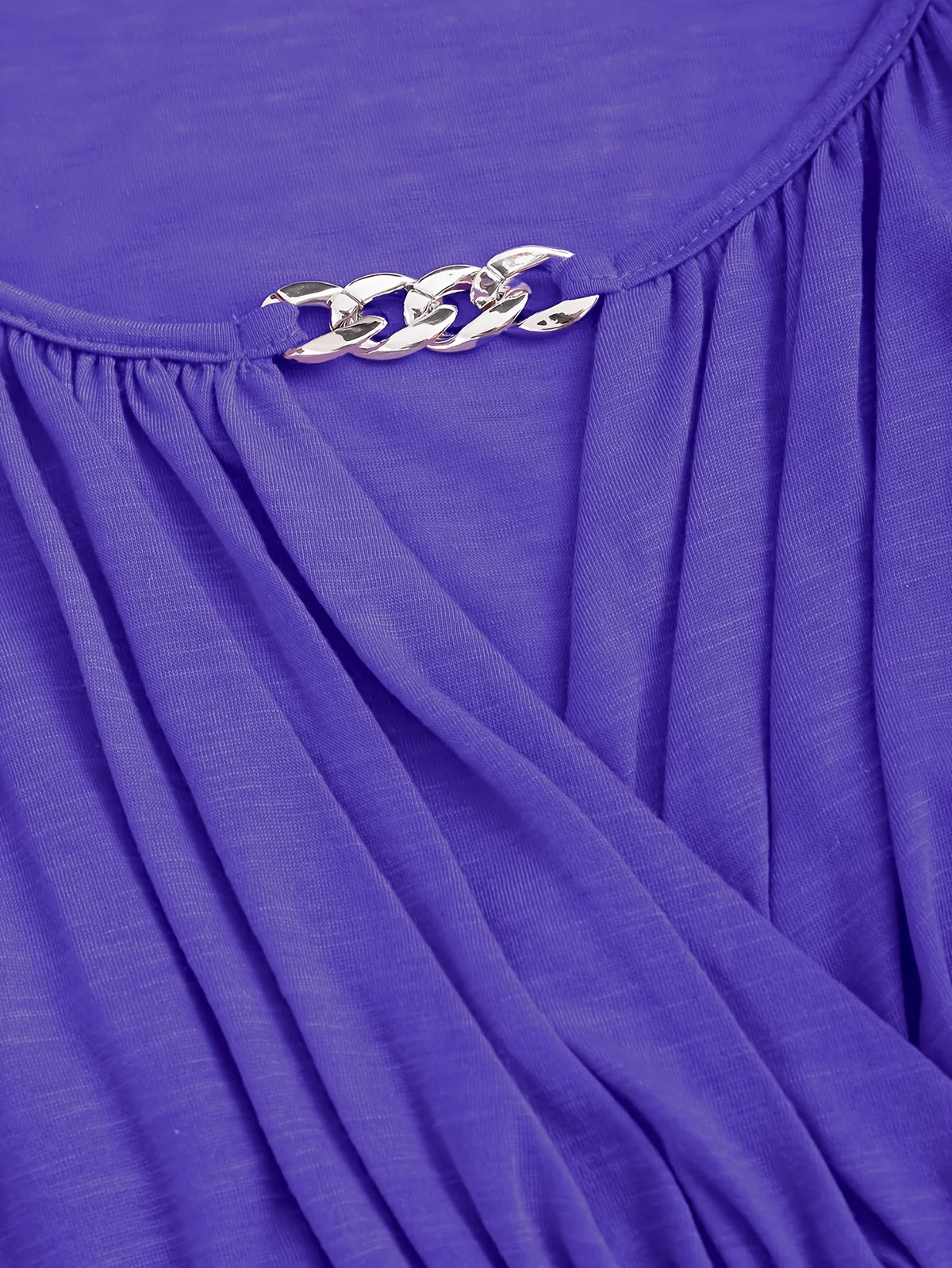 Glow Unbound LLC plus-size oversized heart-detail top