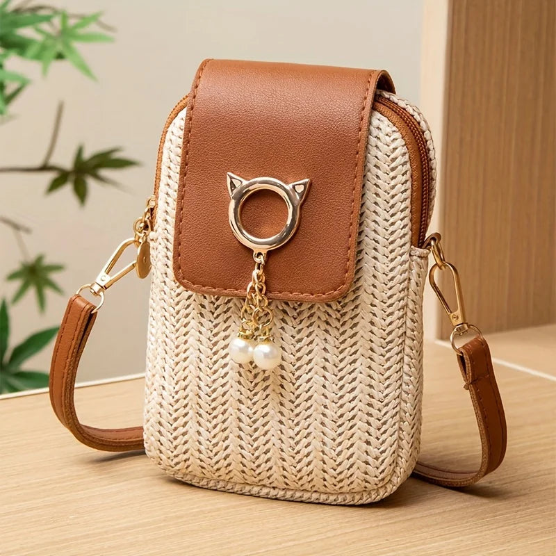Glow Unbound LLC cute mini crossbody phone bag