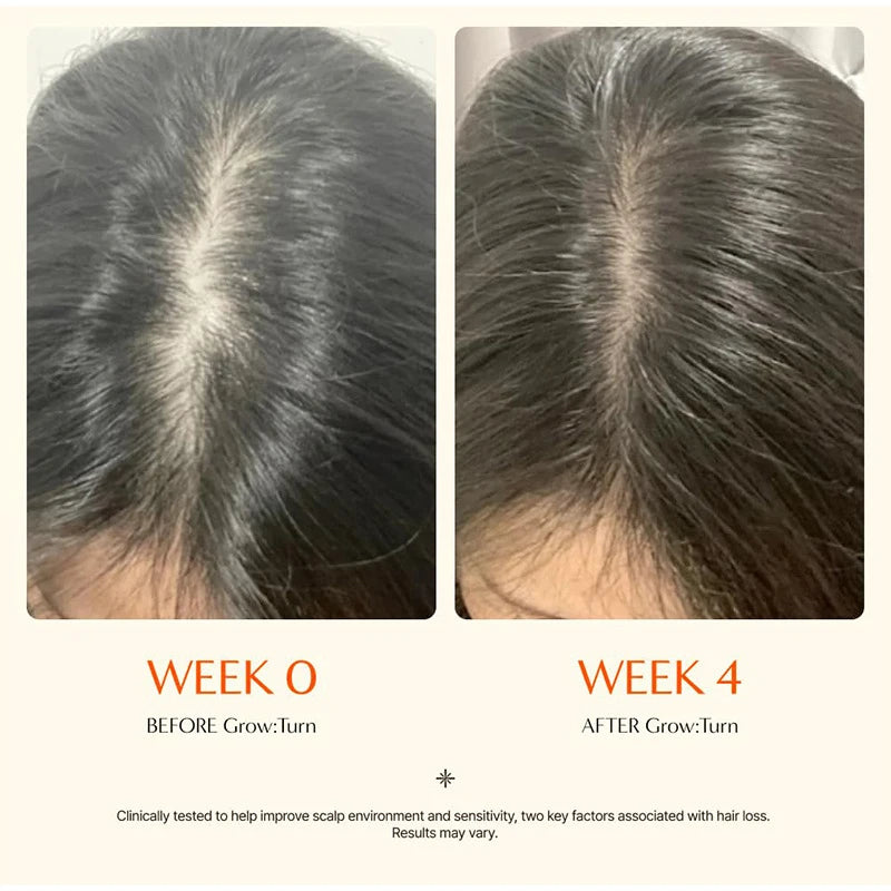 Hair Serum With Built-In Brush