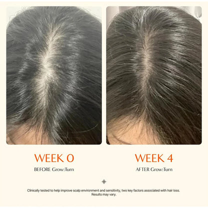 Hair Serum With Built-In Brush