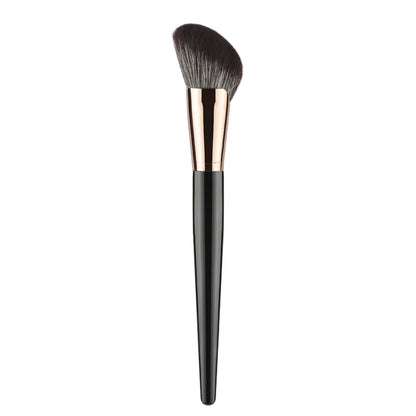 Wooden-Handle Face Brush