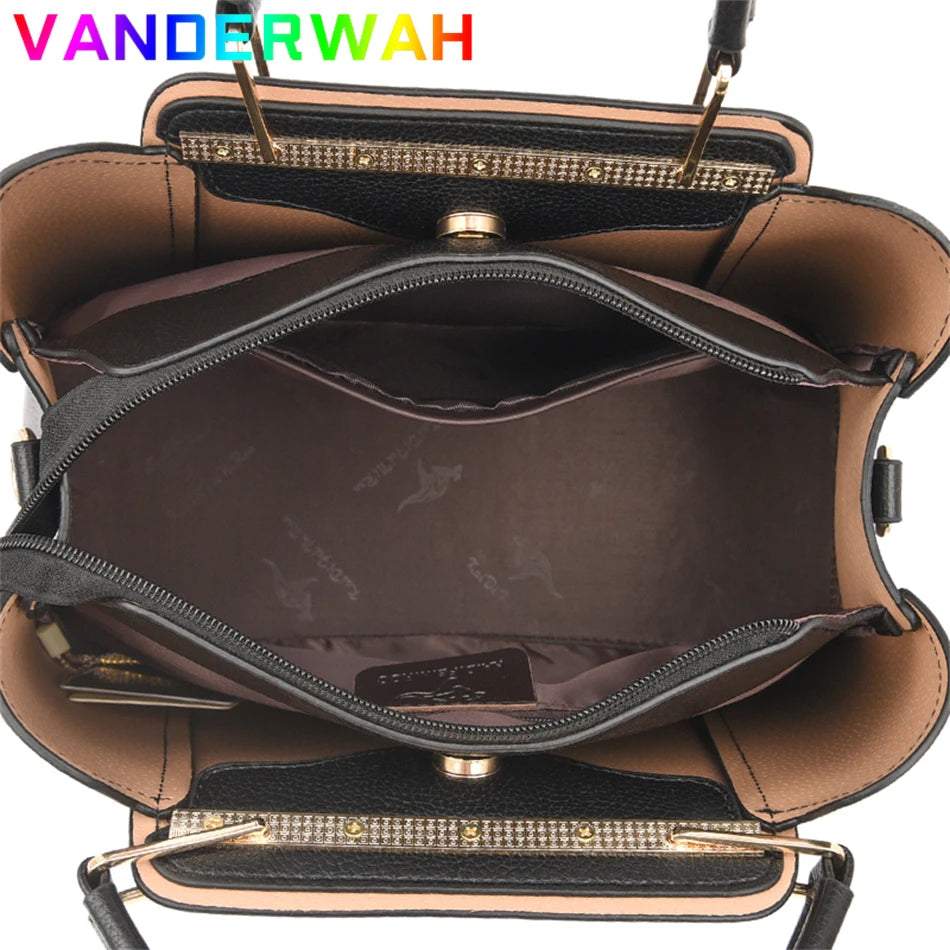 Glow Unbound LLC soft leather women&