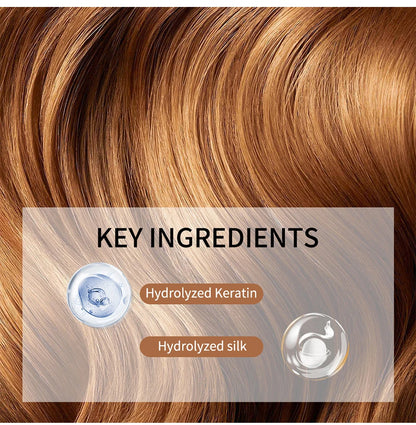 Glow Unbound LLC keratin hair straightening lotion