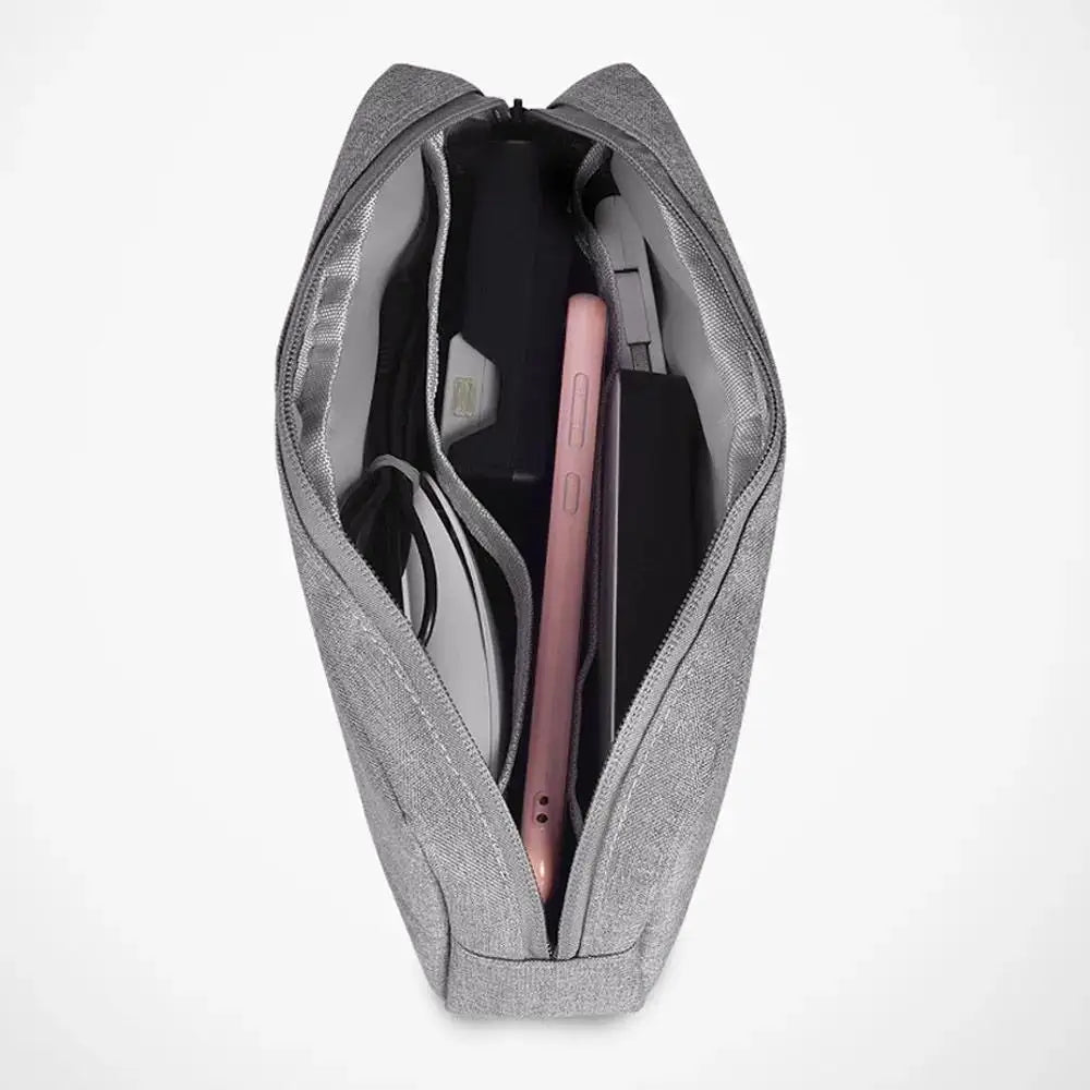 Glow Unbound LLC water-resistant tech organizer pouch