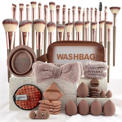 56-Piece All-in-One Beauty Tool Kit for Makeup