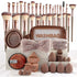56-Piece All-in-One Beauty Tool Kit for Makeup