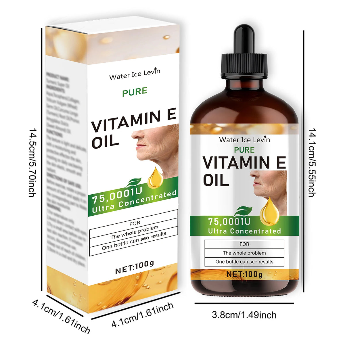 Water Ice Levin Facial Oil 100 ml