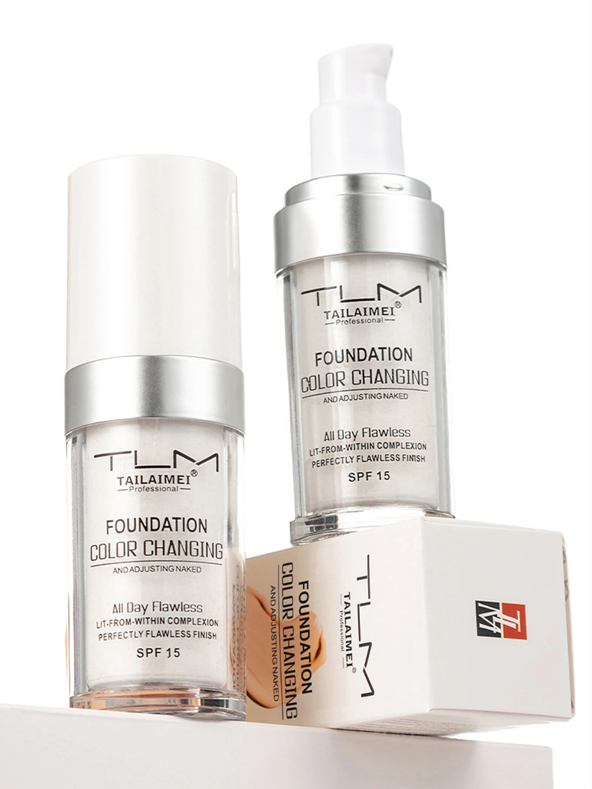 Glow Unbound LLC 30ml magic color changing foundation