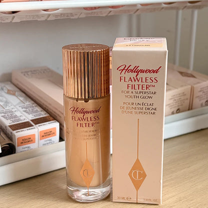 Glow Unbound LLC high-gloss liquid foundation