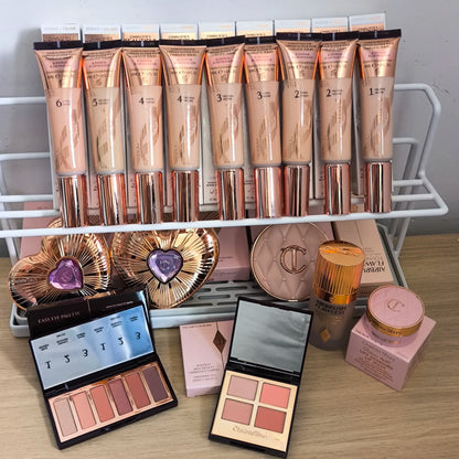 Glow Unbound LLC high-gloss liquid foundation