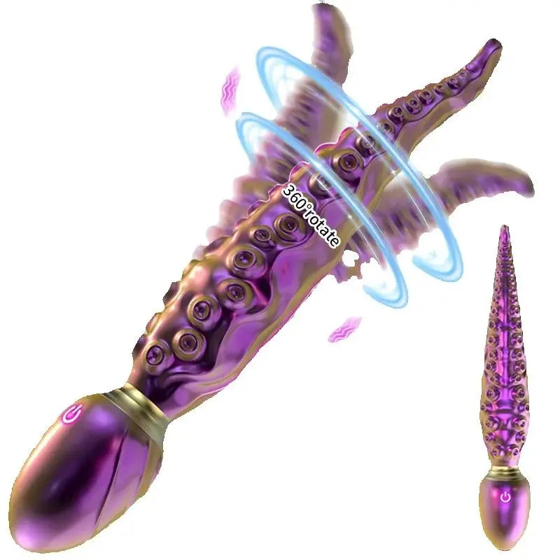 Vibrating Realistic Monster G-Spot Dildos