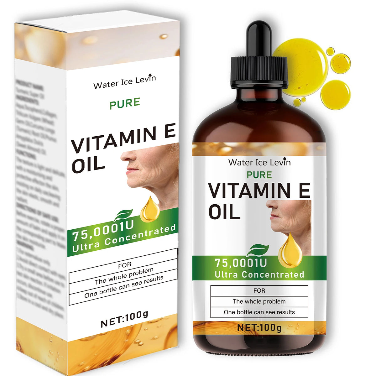 Water Ice Levin Facial Oil 100 ml