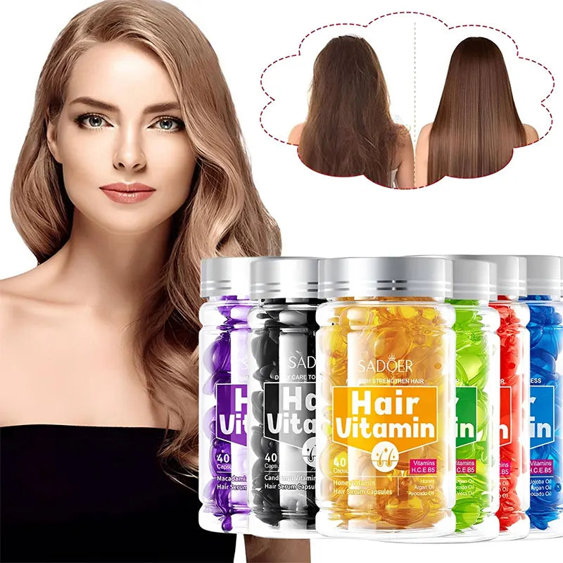 Hair Care Essence Capsules Bee-Infused For Women 