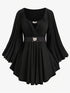 Glow Unbound LLC plus-size oversized heart-detail top