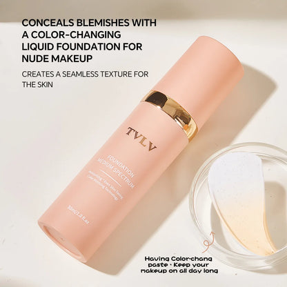 Glow Unbound LLC color changing foundation