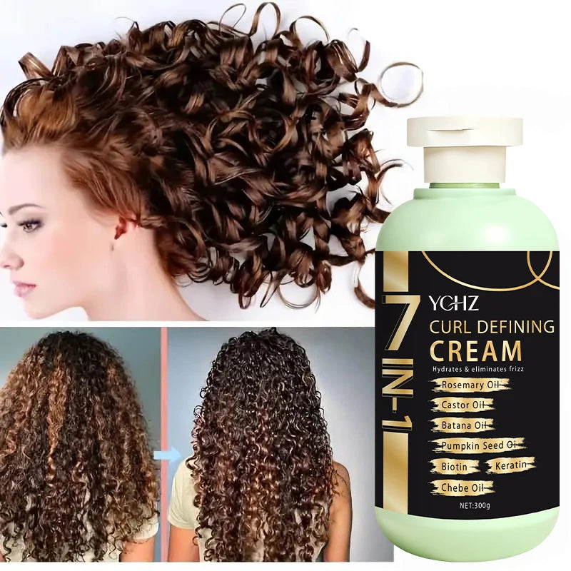 Glow Unbound LLC curly hair moisturizing curl cream