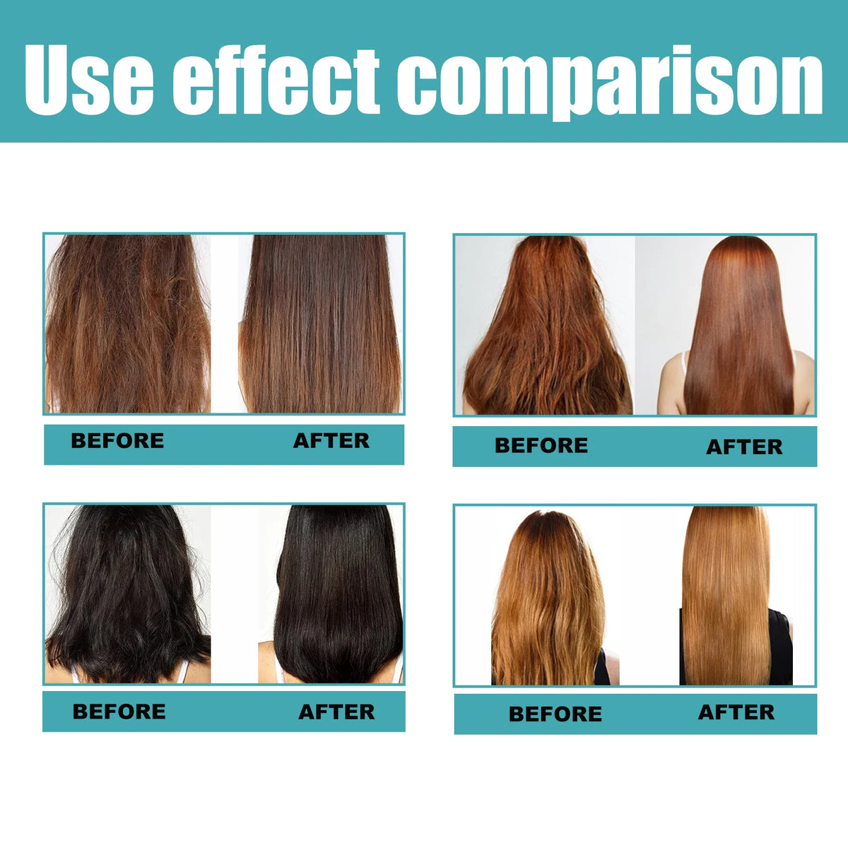 Keratin Correction Straight Hair 