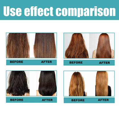 Keratin Correction Straight Hair 