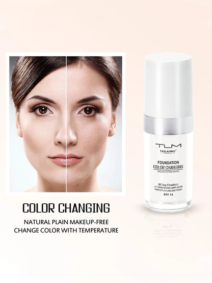 Glow Unbound LLC 30ml magic color changing foundation