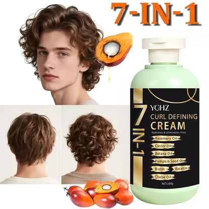 Glow Unbound LLC curly hair moisturizing curl cream