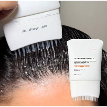 Hair Serum With Built-In Brush