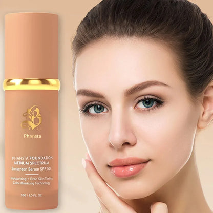 Glow Unbound LLC 4-in-1 SPF 50+ foundation