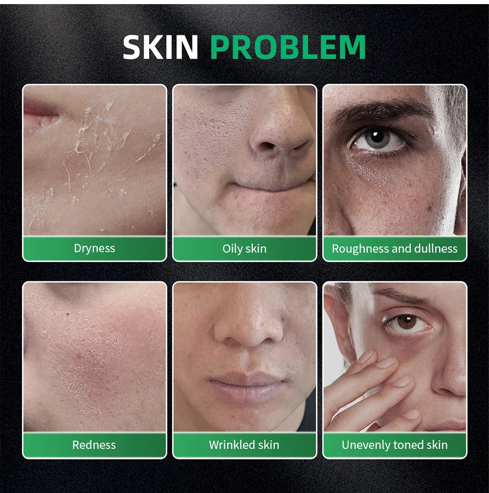 Skin Care Set for Men Essential 