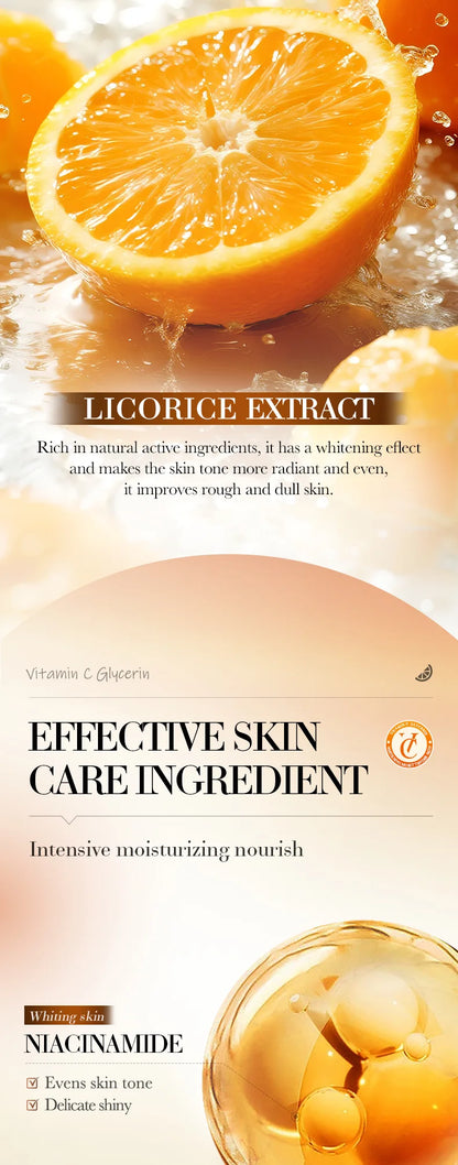 Vitamin C &amp; Niacinamide Facial