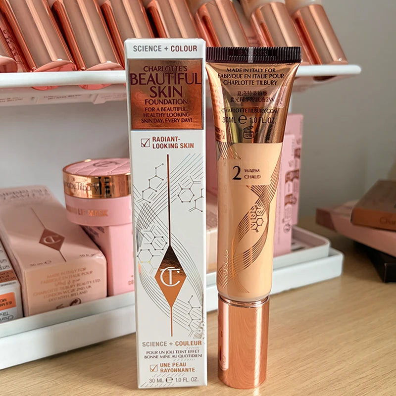 Glow Unbound LLC high-gloss liquid foundation
