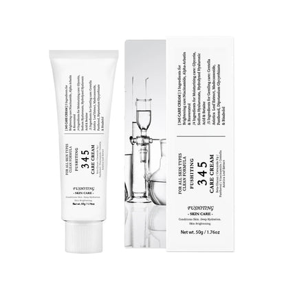 345 Soothing Skincare Set With Face Cream