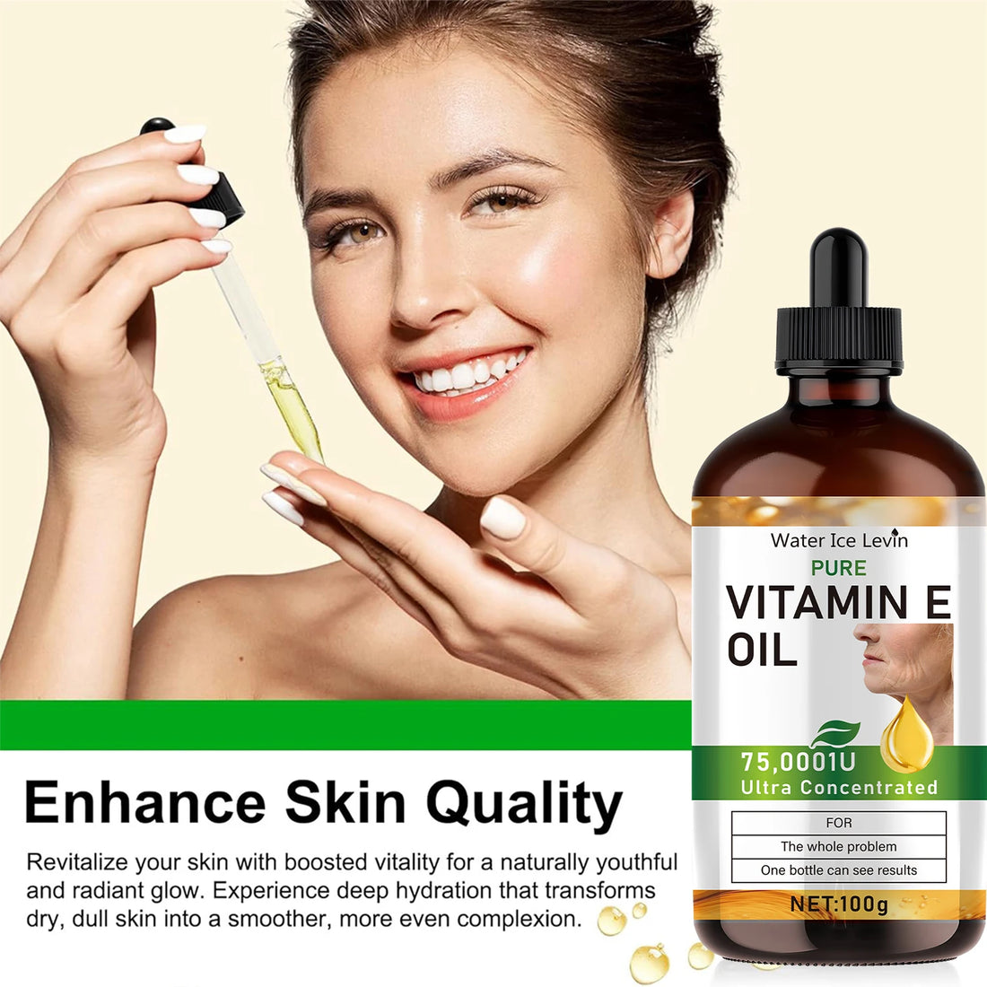 Water Ice Levin Facial Oil 100 ml