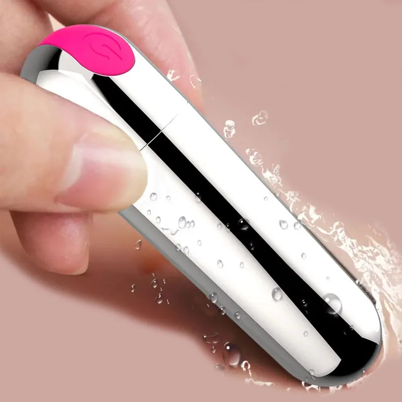 Powerful Bullet Vibrator Mini Vibrators Adult Sex Toys 