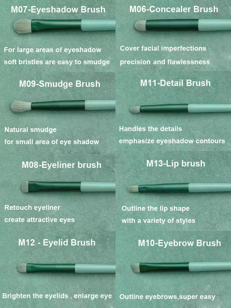 13-Piece Bright Makeup