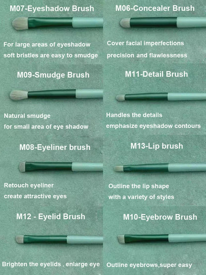 13-Piece Bright Makeup