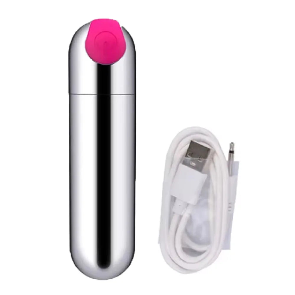 Powerful Bullet Vibrator Mini Vibrators Adult Sex Toys 