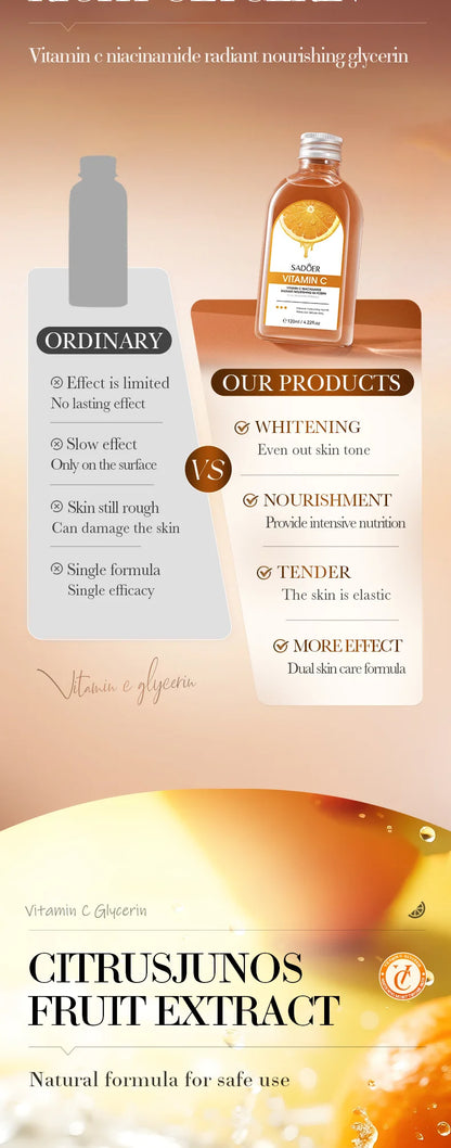 Vitamin C &amp; Niacinamide Facial