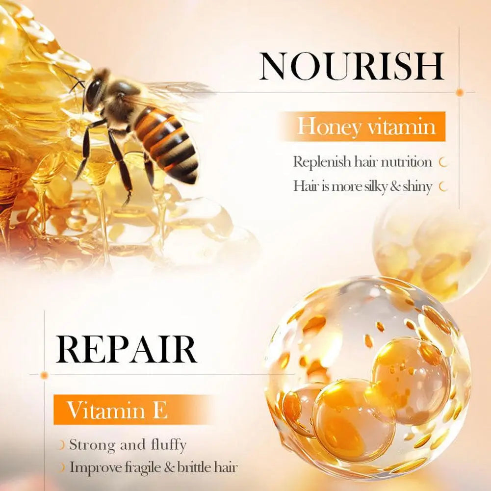 Hair Care Essence Capsules Bee-Infused For Women 