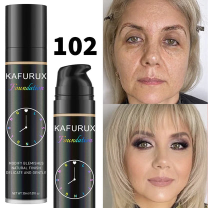 Glow Unbound LLC 8-color liquid foundation makeup set