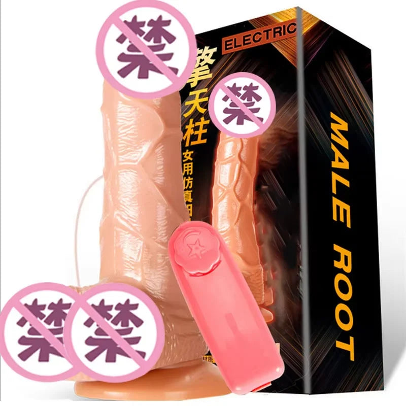 Vibrator Dildo Erotic Sex Toys Realistic 