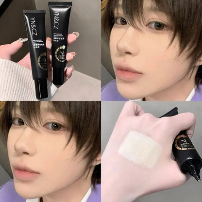 Glow Unbound LLC White Liquid Foundation full coverage makeup