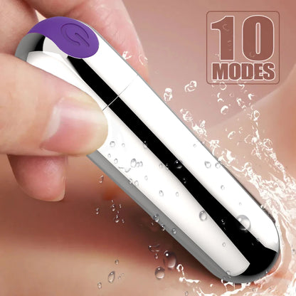 Powerful Bullet Vibrator Mini Vibrators Adult Sex Toys 