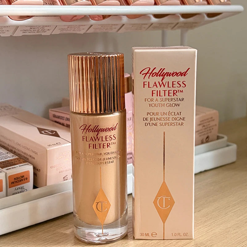 Glow Unbound LLC high-gloss liquid foundation