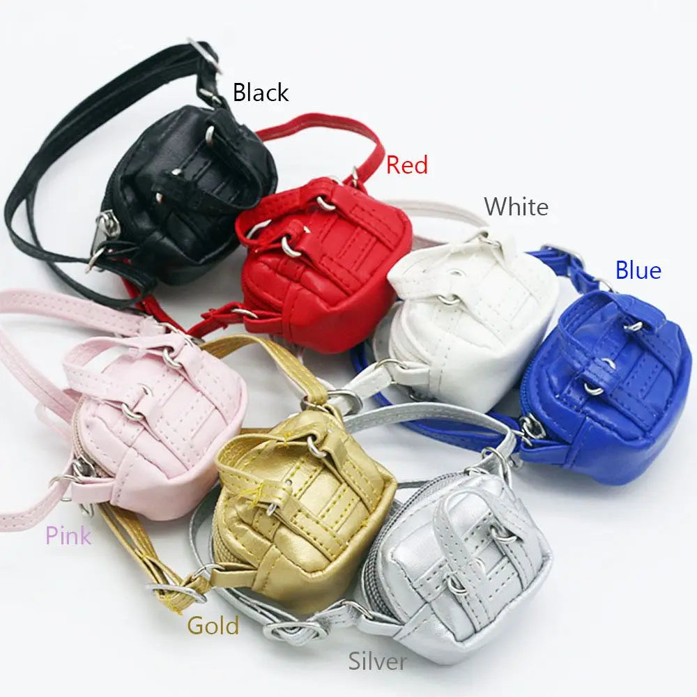 Glow Unbound LLC handmade mini crossbody bag for dolls