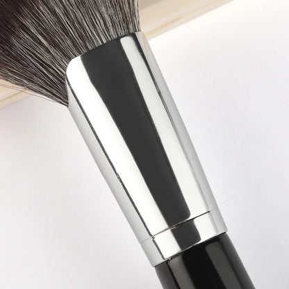 Wooden-Handle Face Brush