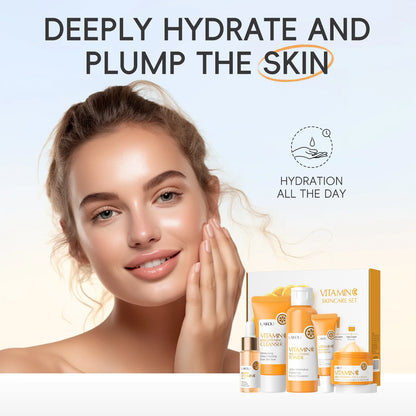 LAIKOU Vitamin C 5-Piece Skincare