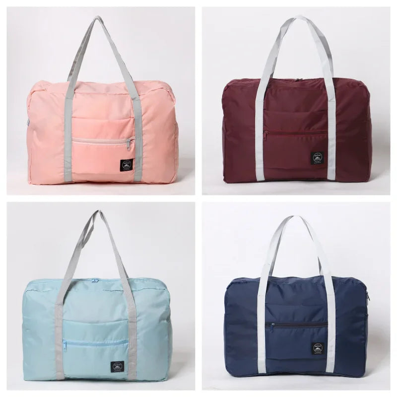 Glow Unbound LLC foldable travel duffel bag