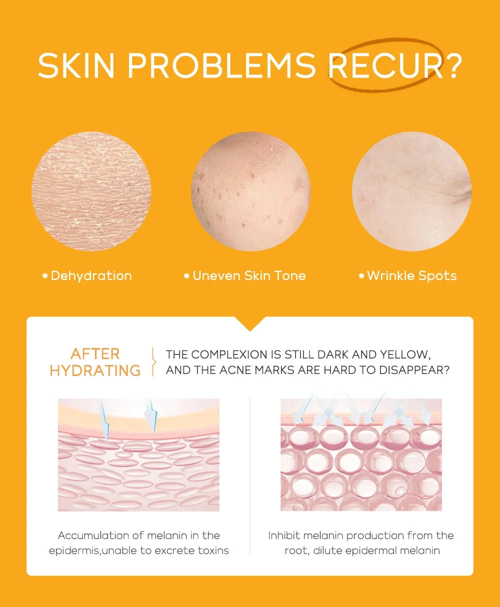 LAIKOU Vitamin C 5-Piece Skincare